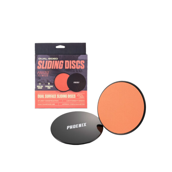 Phoenix Fitness, Dual Sided Gliding Discs - Image 2