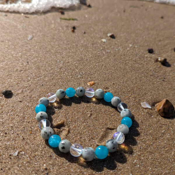 Courage Bracelet on the sand