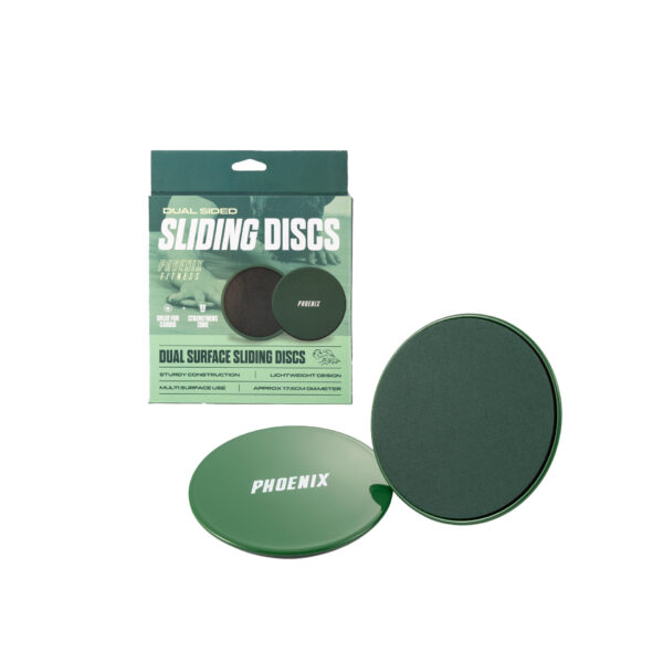 Green Gliding Discs