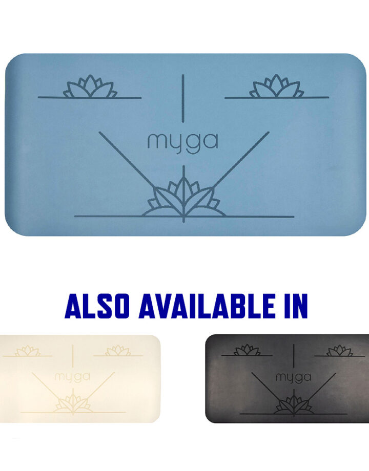 Yoga Alignment Mat All Three colours available with Buds Fitness