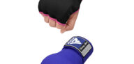 Gym Hand Wraps By RDX Available at Buds Fitness in Pink Or Blue