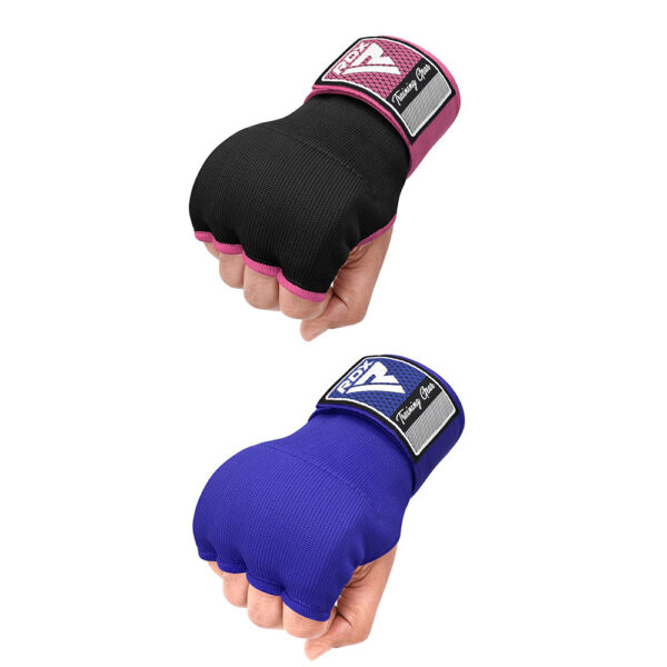 Gym Hand Wraps By RDX Available at Buds Fitness in Pink Or Blue