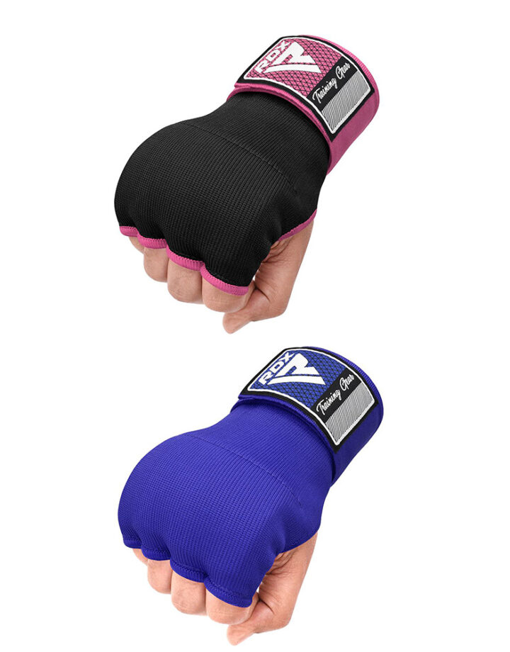 Gym Hand Wraps By RDX Available at Buds Fitness in Pink Or Blue