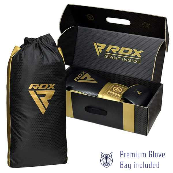 Glove Bag included in the box when buy the RDX L2 Mark Pro Sparring gloves