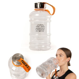 Clear 1litre jug bottle