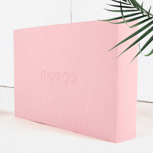Pink Extra Large Yoga block