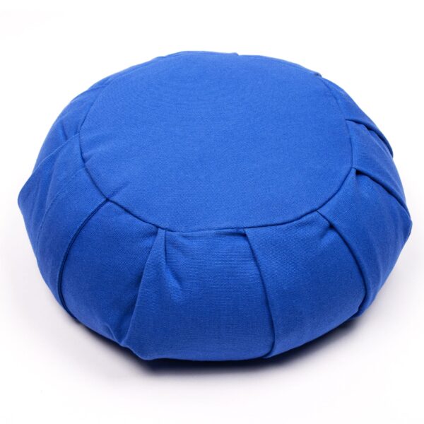 Blue Zafu Meditation Cushion