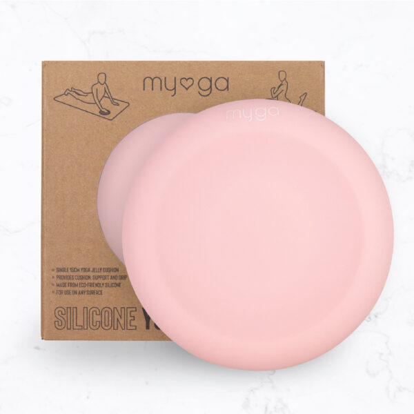 Pink Yoga Support Jellpy Pad