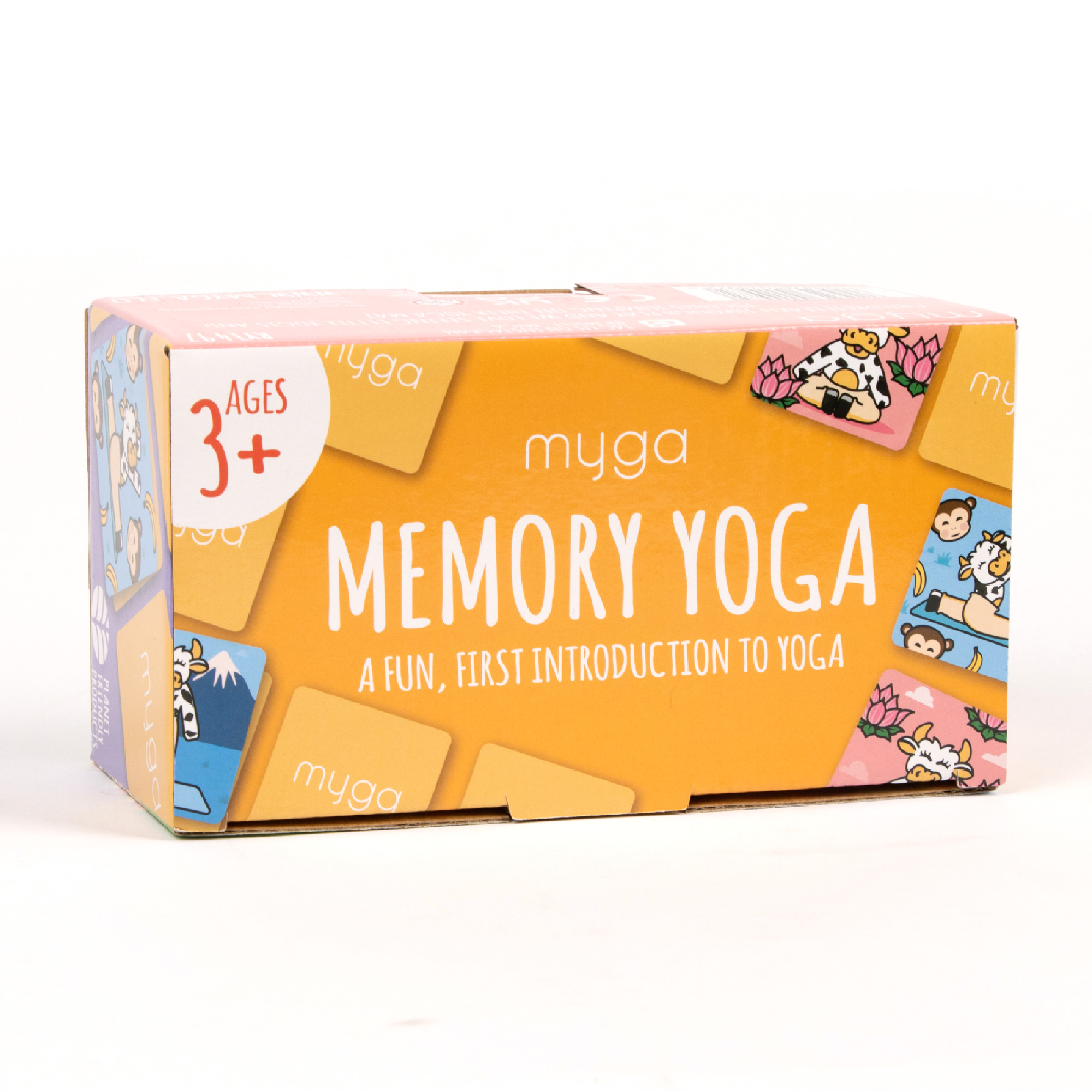 Myga, Junior Yoga Memory Game - Buds Fitness