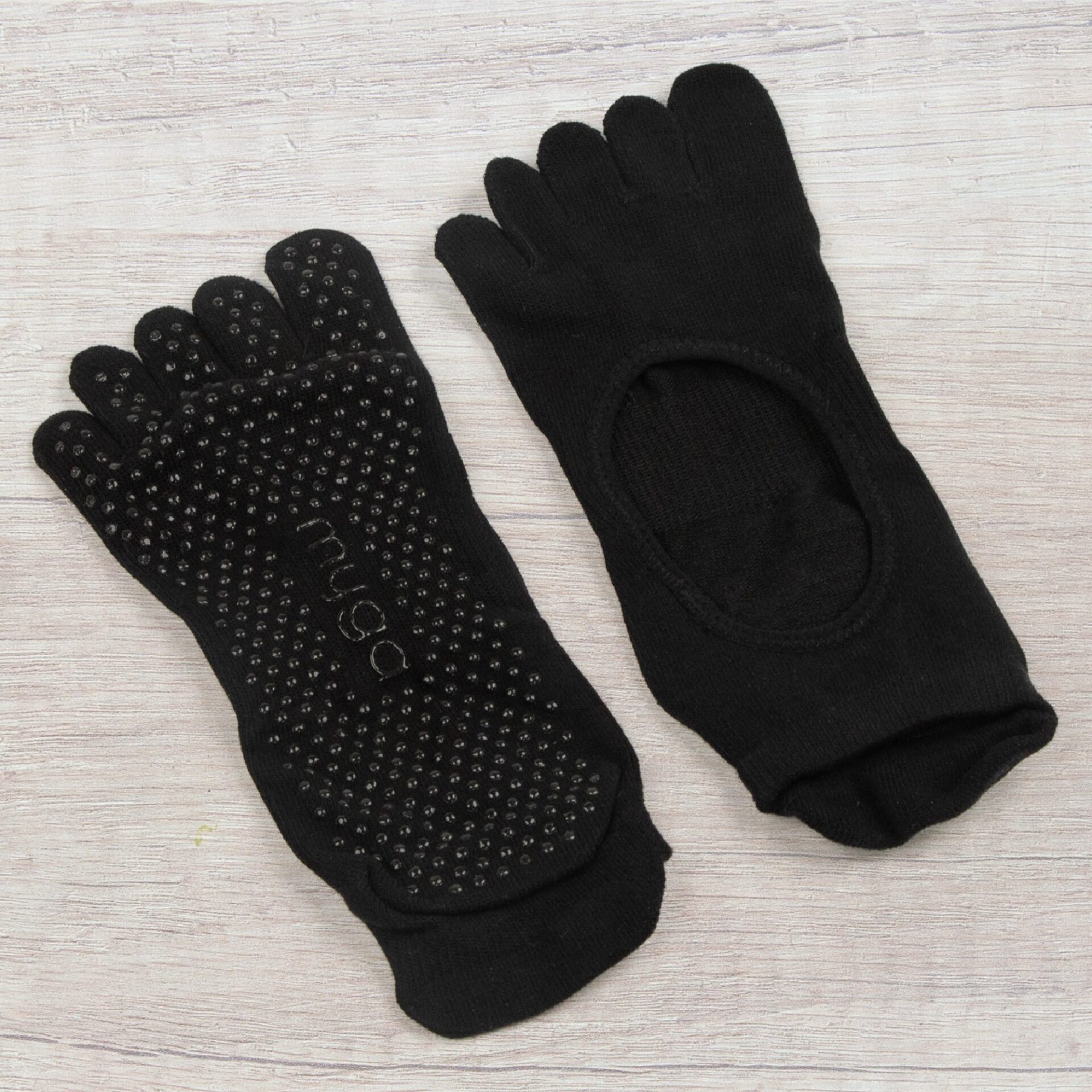 Myga, Maximise Grip Ideal For Yoga or Pilates. Gripped Toe socks. - Buds  Fitness