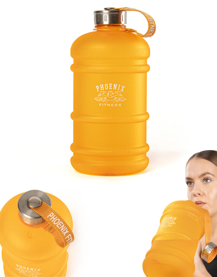 2 litre orange jug bottle
