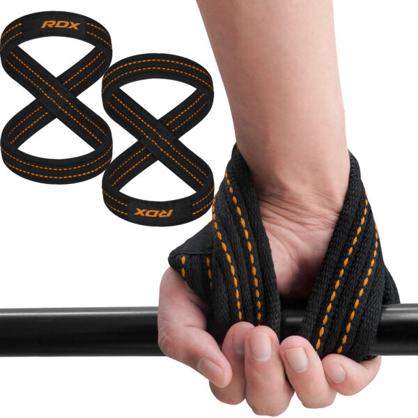 Orange RDX Figure 8 Straps