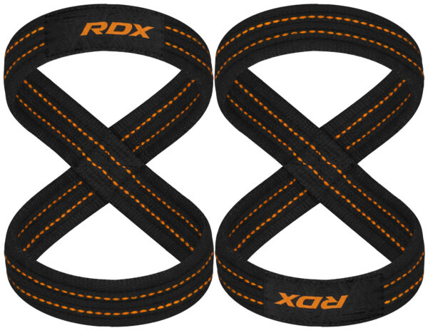 RDX Figure 8 Orange stitching