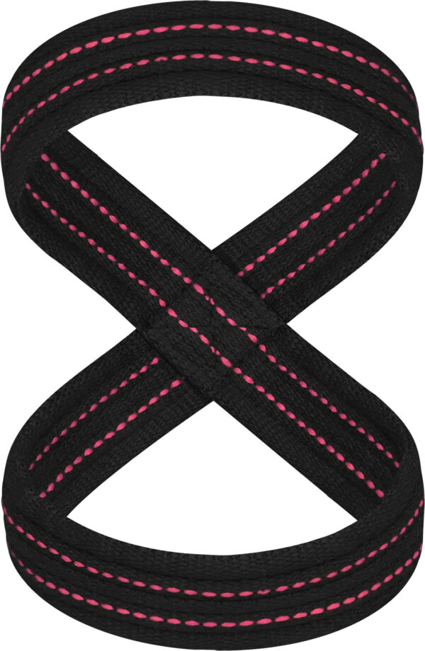 RDX Figure 8 with pink stitching WAC-W8P