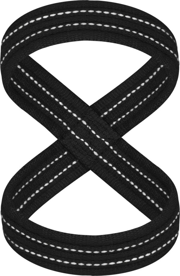 RDX Sports Figure 8 Straps with white stitching