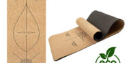 Cork Yoga Alignment Mat - Extra Large by Myga Yoga