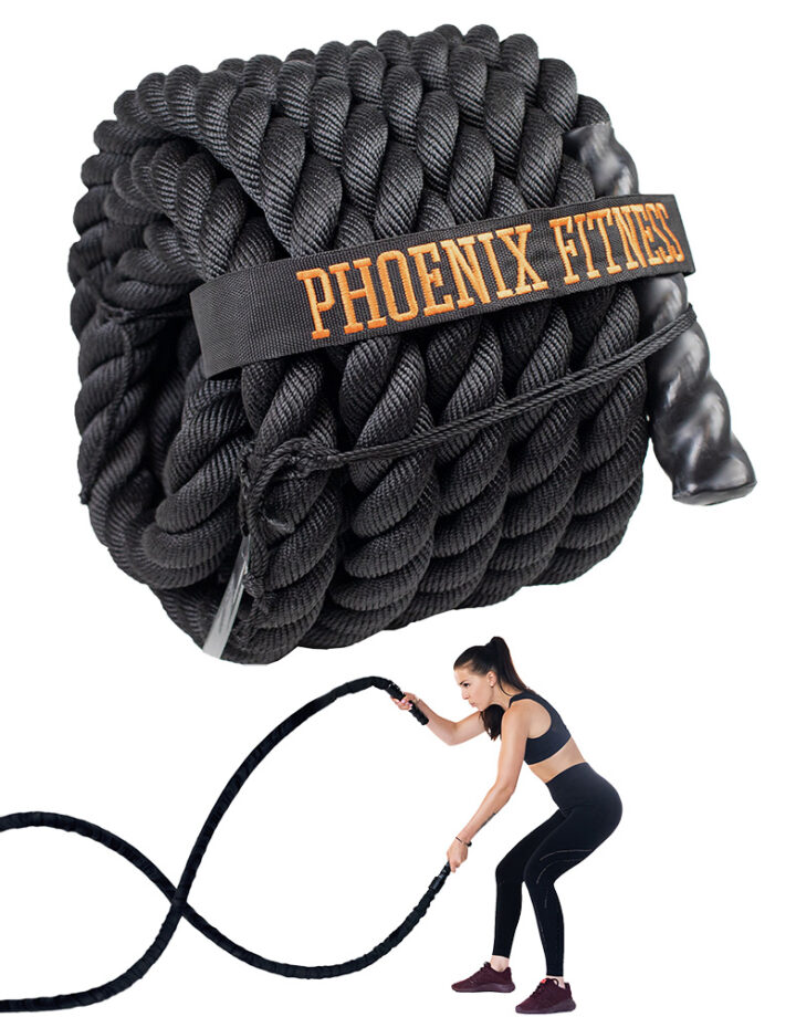 Phoenix Fitness - Battle Ropes