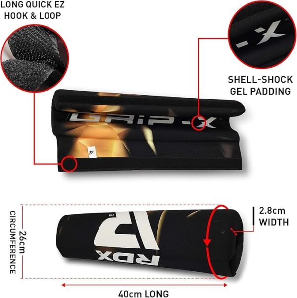 Key features of the RDX Barbell Pad