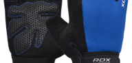 Blue RDX Weight Lifting Gloves