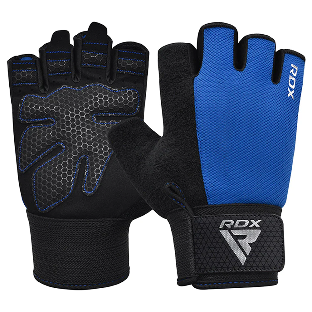 RDX, Open-finger Weight Lifting Gloves - Buds Fitness