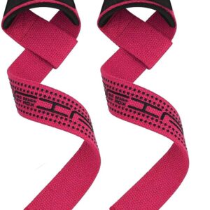 RDX, WAC-S4P. Pink Lifting Straps