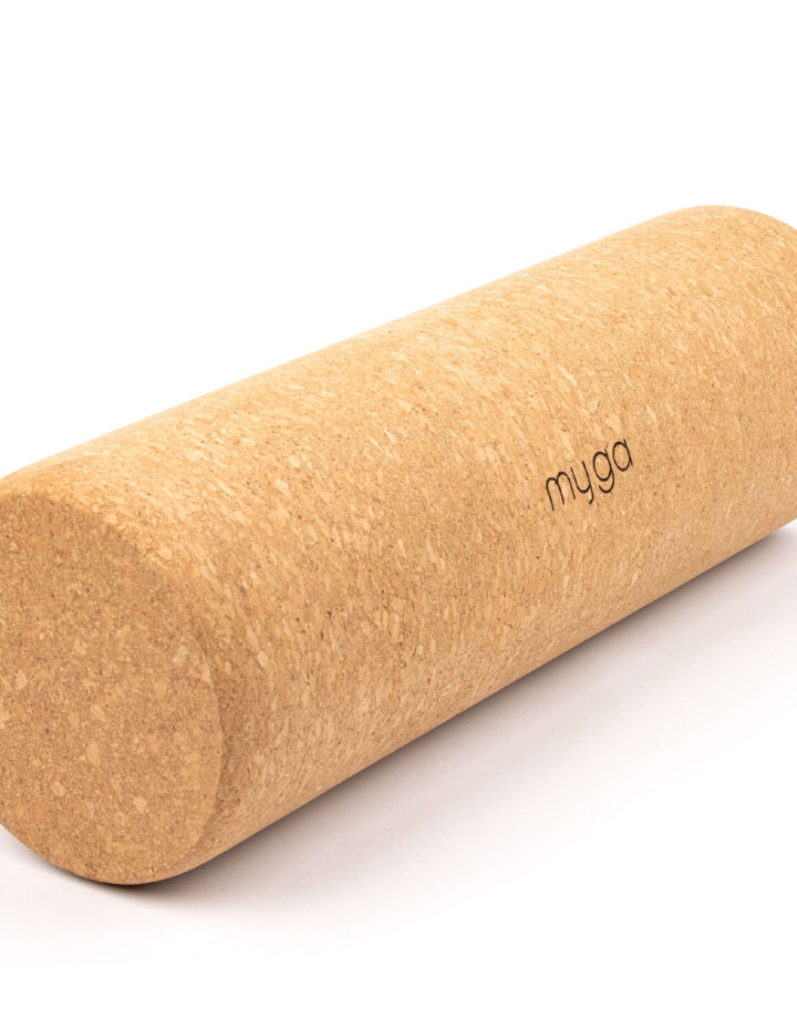 100% Natural Cork Massage Roller