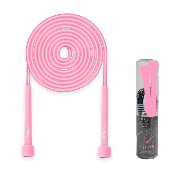 Budget Pink Speed Skipping Rope