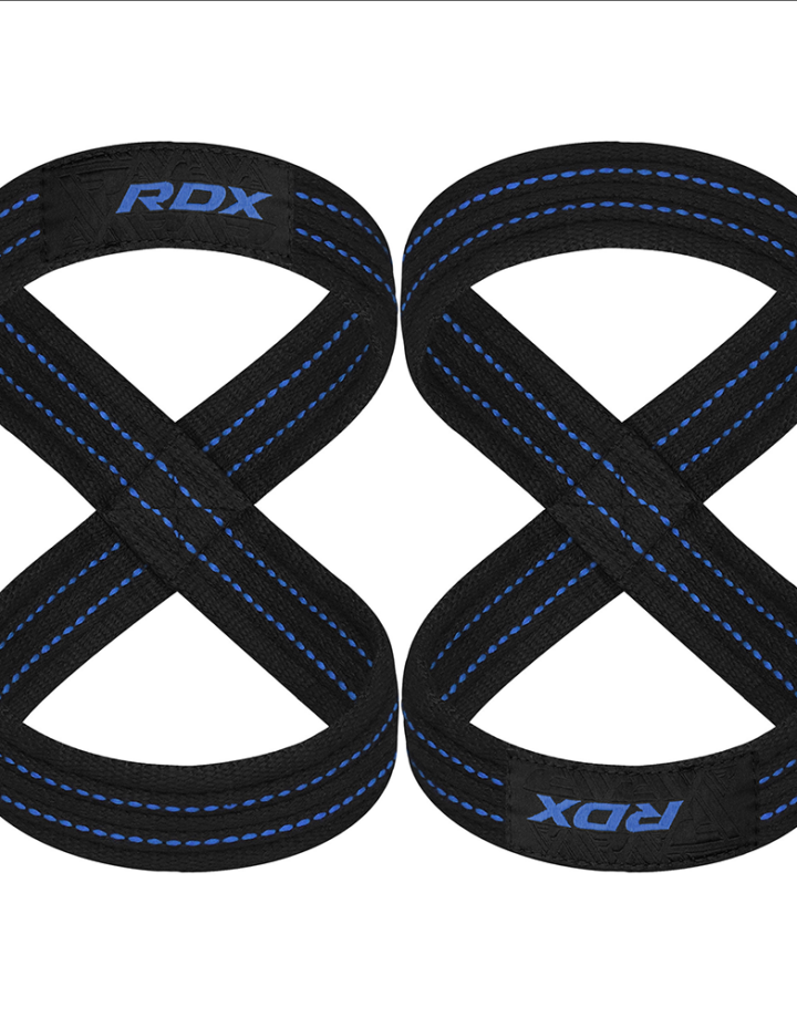 RDX Figure 8 Straps, Blue