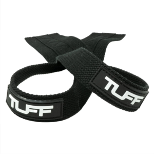 TUFF Figure 8 Lifting Straps  Heavy Duty Weightlifting Straps