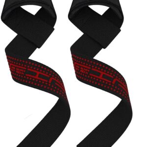 RDX, WAC-S4B. Black Lifting Straps