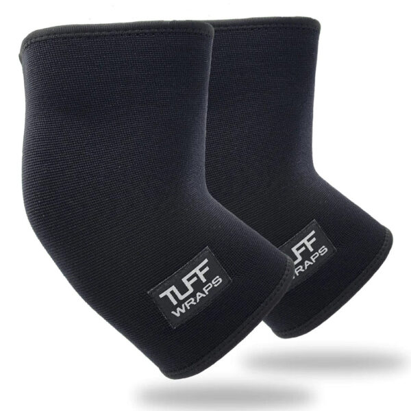 Tuff Wraps Elbow sleeves available at Buds Fitness