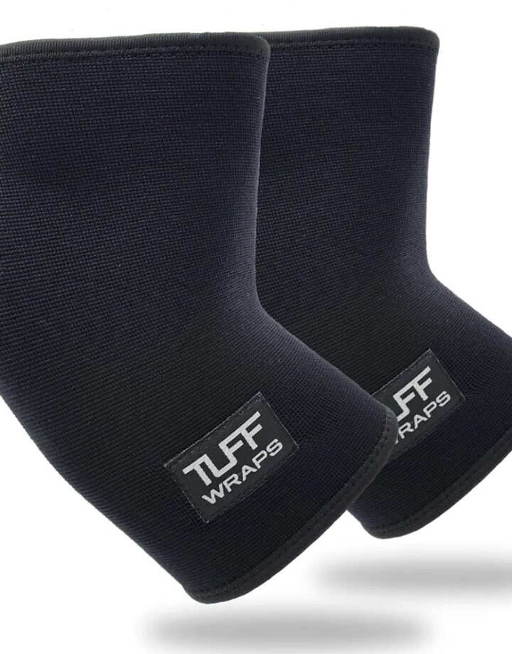 Tuff Wraps Elbow sleeves available at Buds Fitness