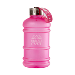 Pink 1 litre jug gym bottle