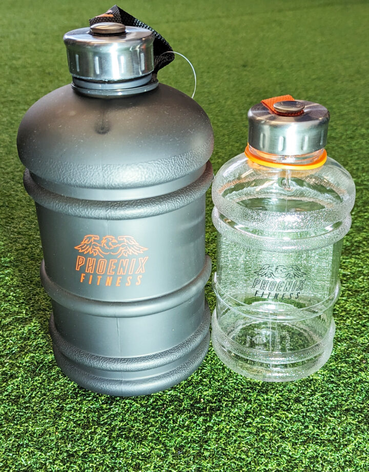 Buds Fitness, Water bottle category