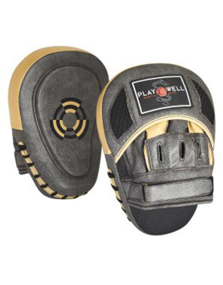Vintage Styling Boxing Focus Mitts