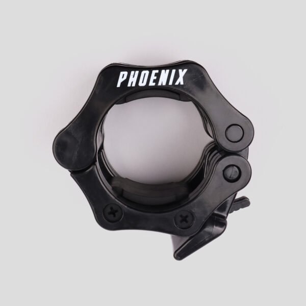Black Quick Release Barbell Collar