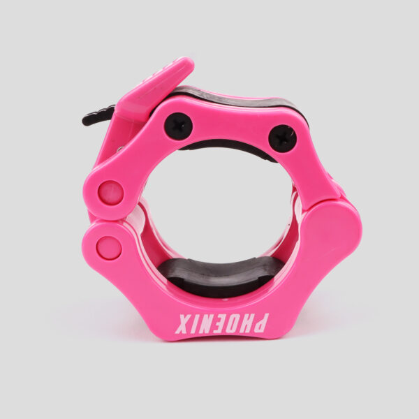 Pink Quick Release Barbell Collar