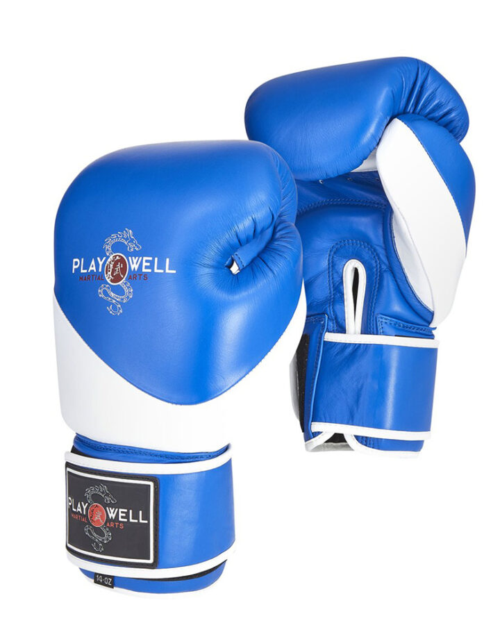 Playwell 8655 Premium Boxing Gloves, K1 Series