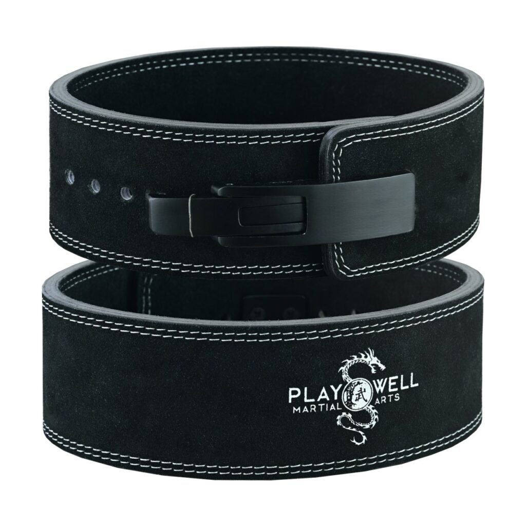 Playwell, Quick-Release Lever Buckle Weightlifting Belt - Buds Fitness