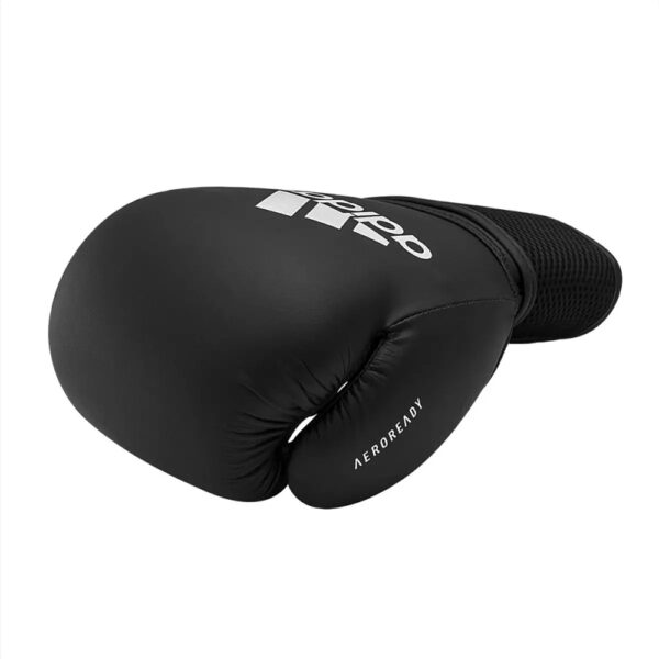 Adidas Hybrid 25, black boxing glove