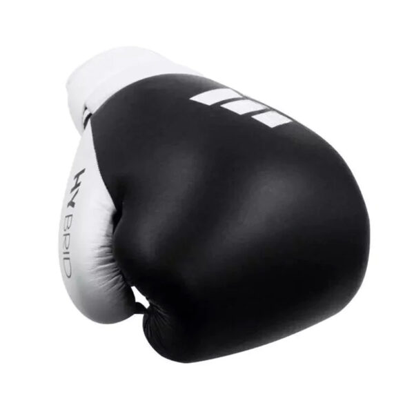 Knuckle view of Adidas Hybrid 300x Boxing Gloves