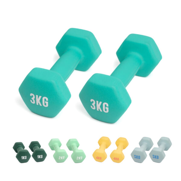 Neoprene dumbbells by Myga