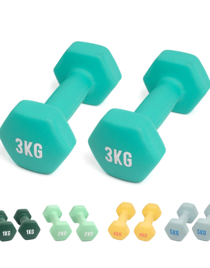 Neoprene dumbbells by Myga