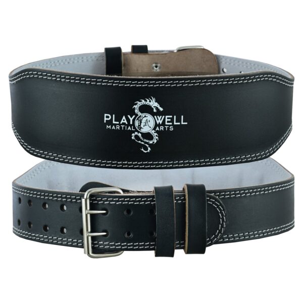 Playwell 2 pin Buckle Weightlifting Belt