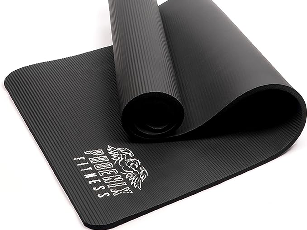 Extra Thick, Extra Comfortable Exercise mat