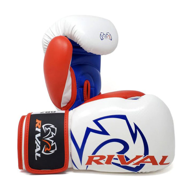 Rival, RB7 White Boxing Gloves