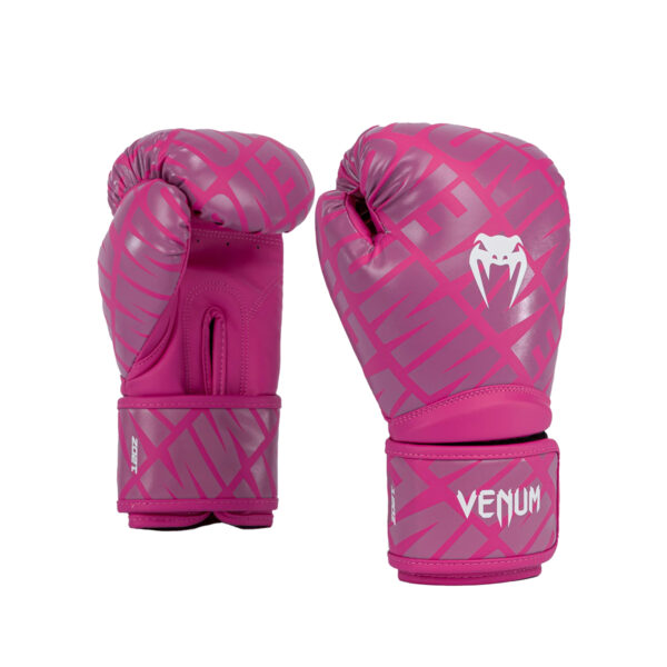 Striking Pink Venum Contender Boxing Gloves 12.0z