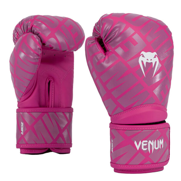 Pink Boxing Gloves. Best Selling Entry Level Glove by Venum