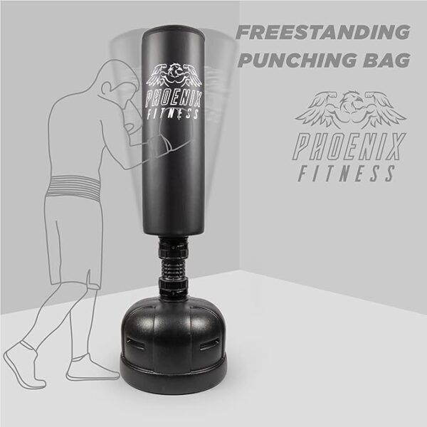Freestanding Punchbag