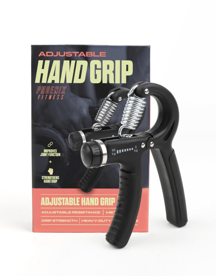 Adjustable Hand Gripper Lead Image. Improve your forearm and grip strength
